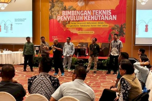 Kemenhut Siapkan Penyuluh Kehutanan Cegah Kebakaran Hutan dan Lahan Sejak Dini