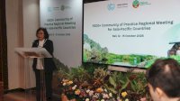 Negara-Negara Asia-Pasifik Perkuat Kolaborasi untuk Tata Kelola Hutan dan Pembiayaan Iklim melalui REDD+