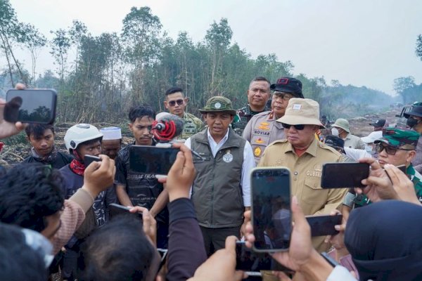 Menhut Akan Sanksi Lagi 5-6 Perusahaan Terlibat Karhutla