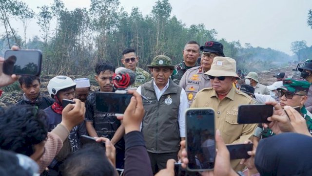 Menhut Akan Sanksi Lagi 5-6 Perusahaan Terlibat Karhutla