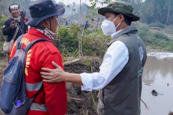Menhut Raja Juli Antoni: Ada 4 Syarat Tuntaskan Karhutla