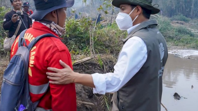 Menhut Raja Juli Antoni: Ada 4 Syarat Tuntaskan Karhutla