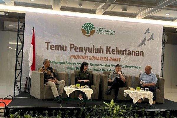 Kemenhut dan Komisi IV Perkuat Penyuluh Kehutanan dan Generasi Pelestari Hutan