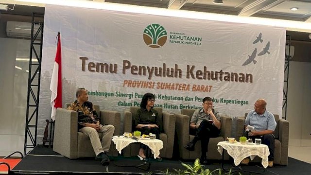 Kemenhut dan Komisi IV Perkuat Penyuluh Kehutanan dan Generasi Pelestari Hutan