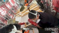 Kemenhut Bersama BMKG dan TNI Terapkan OMC Dry Ice untuk Kurangi Asap Karhutla di Sumsel