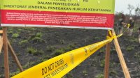 Kemenhut Telusuri Pertanggungjawaban Karhutla hingga Pemilik Manfaat Korporasi