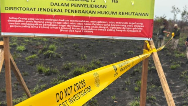 Foto: Kementerian Kehutanan.