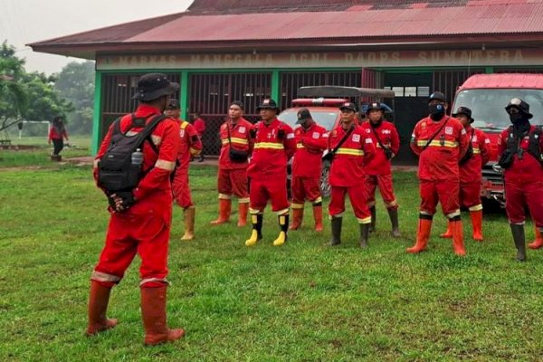 Kemenhut Libatkan Masyarakat Peduli Api, Kelompok Tani Hutan, Masyarakat Adat dan Relawan Atasi Karhutla