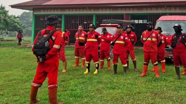 Kemenhut Libatkan Masyarakat Peduli Api, Kelompok Tani Hutan, Masyarakat Adat dan Relawan Atasi Karhutla