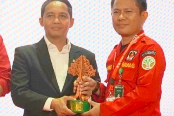 Menteri Raja Juli Antoni di Mata Manggala Agni Kemenhut