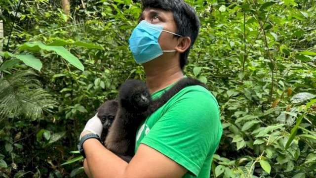 Relawan Kalimantan: Menhut Sudah Siaga di Lapangan Sebelum Karhutla Terjadi