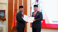 Gubernur Andi Sudirman Lantik Andi Winarno Eka Putra sebagai Pj Sekda Provinsi Sulsel