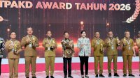 Gubernur Andi Sudirman Antarkan Sulawesi Selatan Raih Penghargaan TPAKD Award 2026