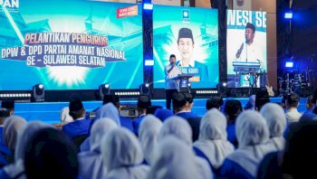 Dihadapan Zulhas, Andi Sudirman Ungkap Dukungan Legislator PAN untuk Pembangunan Sulsel