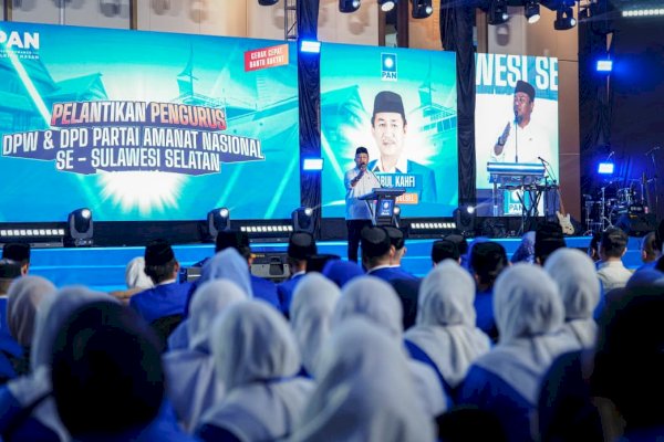 Dihadapan Zulhas, Andi Sudirman Ungkap Dukungan Legislator PAN untuk Pembangunan Sulsel
