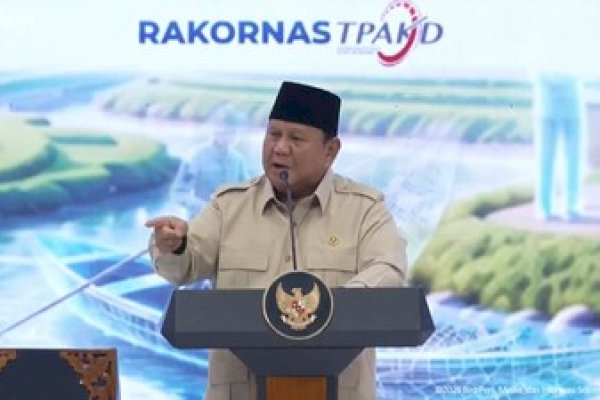 TKD Dipangkas, Prabowo Justru Janji Kucuran Dana ke Daerah Lebih Besar