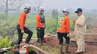 Prabowo Ancam Cabut Izin Perusahaan Asing Pelanggar Karhutla: Dua Kali Melanggar, Cabut!