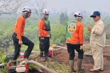 Prabowo Ancam Cabut Izin Perusahaan Asing Pelanggar Karhutla: Dua Kali Melanggar, Cabut!