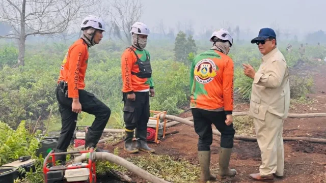 Prabowo Ancam Cabut Izin Perusahaan Asing Pelanggar Karhutla: Dua Kali Melanggar, Cabut!
