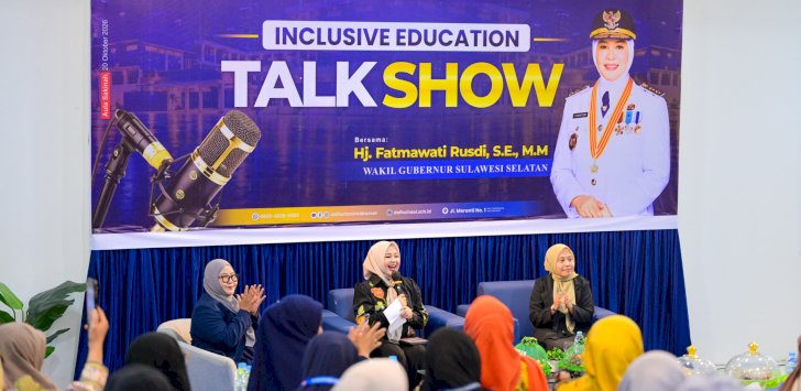 Wagub Sulsel Fatmawati Rusdi Apresiasi Darul Fikri Kembangkan Pendidikan Inklusif