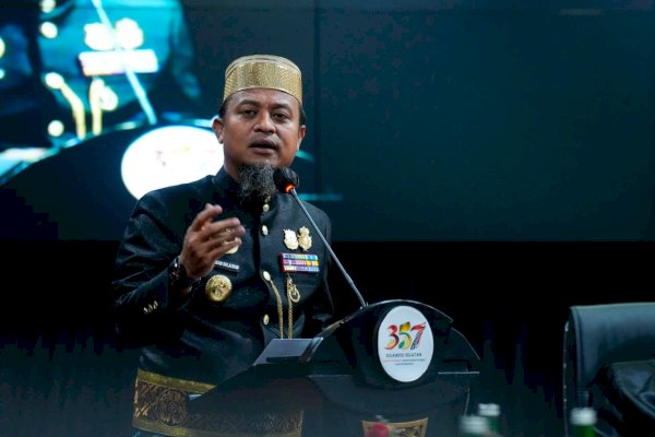 Hari Jadi ke-357 Sulsel, Andi Sudirman Perkuat Infrastruktur dan Ekonomi Kerakyatan