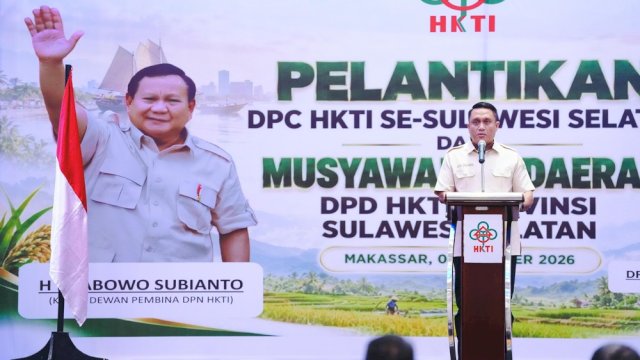 Pemprov Sulsel Minta HKTI Perkuat Akses Petani ke Teknologi, Modal, dan Pasar
