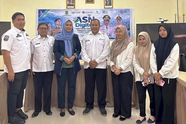 Kolaborasi Pemkab Sidrap dan Bank Sulselbar Dorong ASN Panca Lautang Bertransaksi Digital