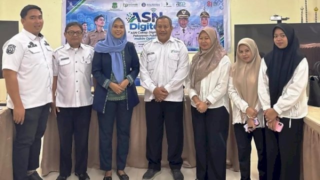 Kolaborasi Pemkab Sidrap dan Bank Sulselbar Dorong ASN Panca Lautang Bertransaksi Digital