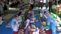 10 Tahun Mengabdi, SIT Al Hikmah Pangkep Gelar Expo dan Salurkan 30 Tangki Air Bersih