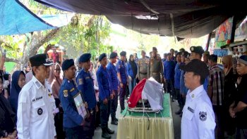 19 Tahun Mengabdi, Danton Damkar Pangkep Ince Irwan Gugur Bersama Dua Rekannya