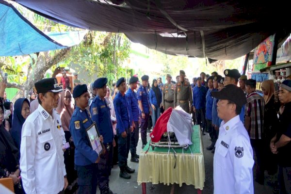 19 Tahun Mengabdi, Danton Damkar Pangkep Ince Irwan Gugur Bersama Dua Rekannya