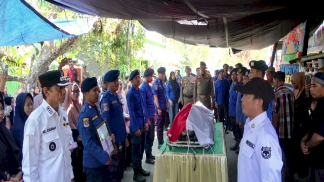19 Tahun Mengabdi, Danton Damkar Pangkep Ince Irwan Gugur Bersama Dua Rekannya