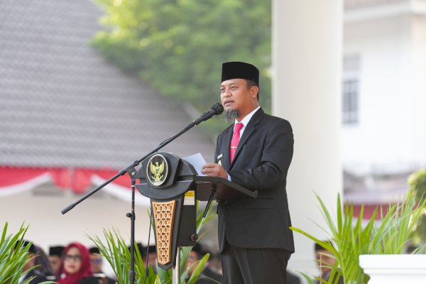 Hari Kesaktian Pancasila, Gubernur Sulsel Andi Sudirman Ajak ASN Hidupkan Nilai-Nilai Pancasila