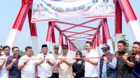 Gubernur Andi Sudirman Resmikan Jembatan Salujambu Andalan, Hubungkan Luwu dan Luwu Utara