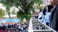 Andi Sudirman-Fatmawati Rusdi Lepas Puluhan Ribu Peserta Jalan Sehat Anti Mager dan Kirab Swasembada Pangan