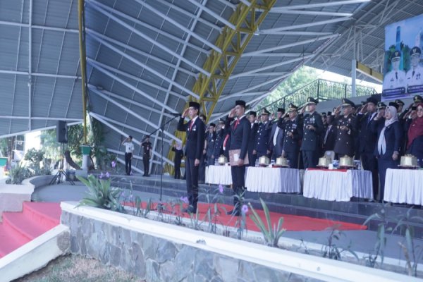 Wabup Pangkep Tekankan Pentingnya Persatuan dan Peran Aktif Generasi Muda