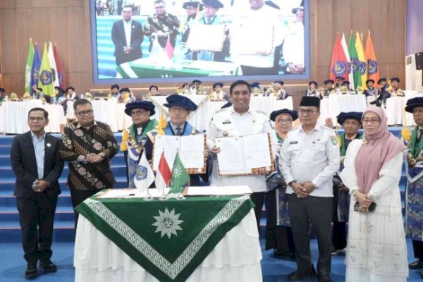 Pemkab Maros Perpanjang Kerja Sama dengan Unismuh, Fokus Pendidikan hingga Pembangunan Desa