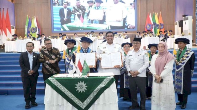 Pemkab Maros Perpanjang Kerja Sama dengan Unismuh, Fokus Pendidikan hingga Pembangunan Desa