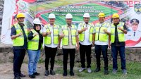 Gubernur Andi Sudirman Groundbreaking Revitalisasi Lapangan Sepak Bola Pallempang Luwu