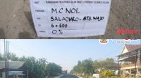 Ruas Jalan Salaonro Soppeng-Batas Wajo Kini Mulus Berkat Program MYP Pemprov Sulsel
