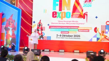 Buka FIN Expo 2026, Wagub Fatmawati Ajak Masyarakat Akses Layanan Keuangan Legal