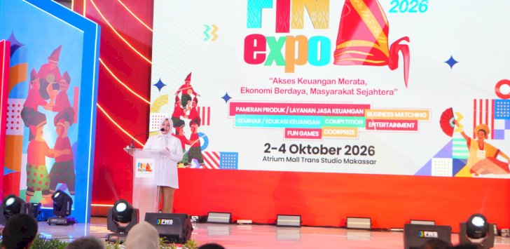 Buka FIN Expo 2026, Wagub Fatmawati Ajak Masyarakat Akses Layanan Keuangan Legal